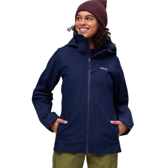 Patagonia Jackets & Blazers - Patagonia Insulated Powder Bowl Jacket Classic Navy GORE-TEX